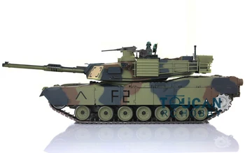 1/16 Scară 7.0 2.4 G Heng Long Modernizate Metal Ver M1A2 Abrams RTR Control de la Distanță Rezervor 3918 TH17812-SMT4