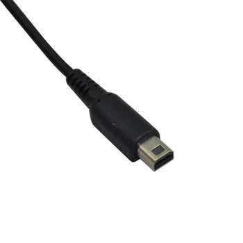 1,2 m Încărcător USB Cablu de Încărcare pentru 3DS ND Si Consola Negru