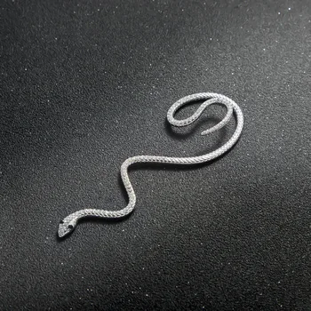 1 buc Moda Șarpe Ureche-cârlig de Lux Brățară Stras Animal Ureche-cârlig Exagerat Personalitatea femeii de Agrement, Petrecerea de Bijuterii