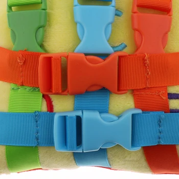 1 buc Montessori Jucărie Catarama Puzzle Didactice Copil Precoce Jucărie de Învățământ Învățământ de Bază Abilități de Viață Copii Ziua de nastere Cadou