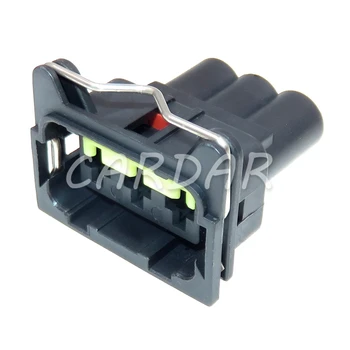 1 Set 3 Pin 6.3 Serie De Curent De Înaltă Sârmă Conector Rezistent La Apa Sigilate Soclu Pentru Automobile Accesorii Auto