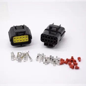 1 set de 10 Pin Mod Impermeabil Sârmă Conector Plug-in Car Auto Electrice Sigilate Set Camion Masina conectori