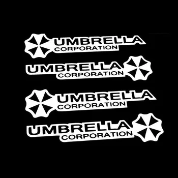 10*2 CM UMBRELLA Umbrelă Clanță Tigru Desene animate Zombie Masina de Control de Autocolant Decal Autocolante Alfabetul CT-459