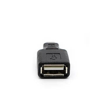 100BUC Mini USB USB de sex Masculin La Feminin Converter Conector de Transfer de Date de Sincronizare Adaptor OTG Pentru Masina AUX MP3 MP4 Tablete Telefoane U-Disk