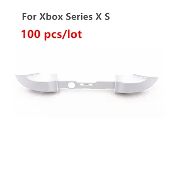 100buc Pentru XBox Seria S X Controlere LB RB Barele de protecție Declanșează Butoane de Înlocuire Pentru Xbox SX SS Gamepad Cu Surubelnita de Reparare