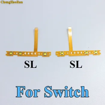 100buc Reparații SL SR ZL ZR AM Butonul Panglică Cablu Flex pentru Nintendo NS Comutator Bucurie-Con L Butonul R-Cheie pentru JoyCon Operator piese