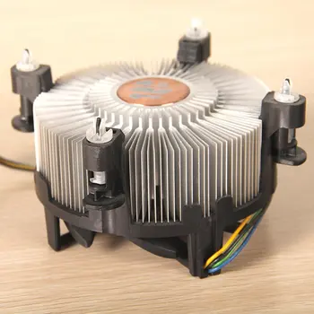 10BUC CPU Radiator Muntele Pin Împinge Plastic Cataramă Șurubul Răcitorului de Răcire Ventilator de Fixare Fixare Clip Pentru Intels Socket Accesorii