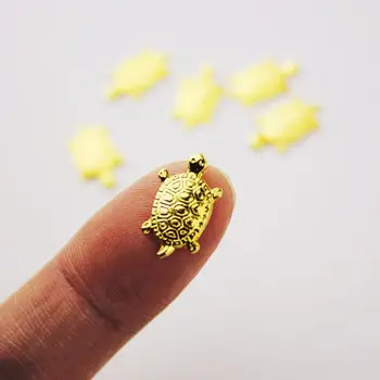 10buc Feng Shui Bani de Aur broasca Testoasa Japoneză Norocos broască Țestoasă Paza Rugându-se pentru Avere Acasă Avere Avere Cadou Lucky