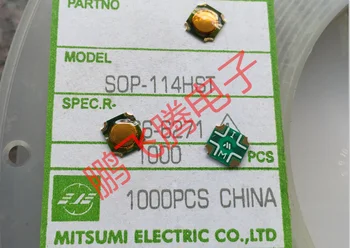 10BUC/lot Importat Japonia MITSUMI POS-114HST film subțire atingeți comutatorul 6*6*0.5 patch 4-pin buton