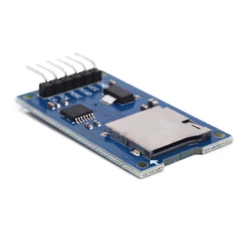 10BUC/lot Micro SD de Stocare placă de Expansiune Micro SD TF Card de Memorie Scut Modulul SPI Pentru Arduino Promovare