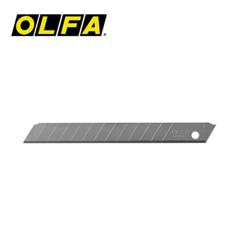 10buc OLFA AB-10S de Precizie din Oțel Inoxidabil 9mm Standard-Datoria Inoxidabil Snap-pe Lama