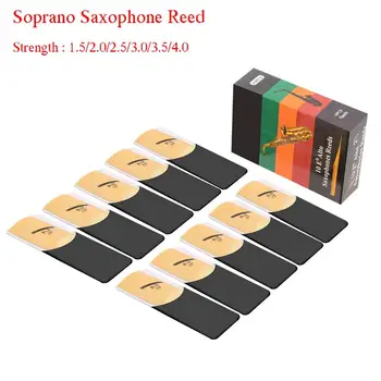 10buc Saxofon Alto Stuf Putere 1.5 2.0 2.5 3.0 3.5 4.0 Eb Ton Sax Instrument Reed pentru Incepatori Părți Instrument de Suflat din lemn
