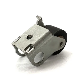 1buc 9mm Cauciuc Roata Pinch Roller Cu Cadru de Fier Rack Suport Pentru Caseta Audio Recorder Casetofon Stereo Player Accesorii