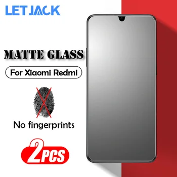 2 buc Anti Amprente Mat Sticlă Călită Pentru Xiaomi Poco M4 M3 F3 F4 GT X3 X4 Pro Redmi 10A 10C 9A 9C K50 K40 Pro Mată Film