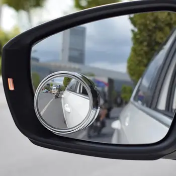 2 BUC Masina Blind Spot Mirror Vehicul Partea unghi mort Oglinzi de 360 de Grade, Reglabil Retrovizoare cu Unghi Larg de Parcare Siguranța Vedere din Spate
