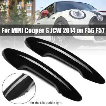 2 buc Masina de Mânerul Ușii Capacului Ornamental Pentru BMW Pentru Mini Cooper S F56 F57 Luciu Parte Auto Exterior Capac Accesorii