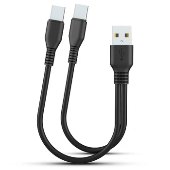2 in 1 USB de Tip C USB Micro C Cablu de Telefon Mobil Rapid Cablu de Încărcare Pentru Huaiwei