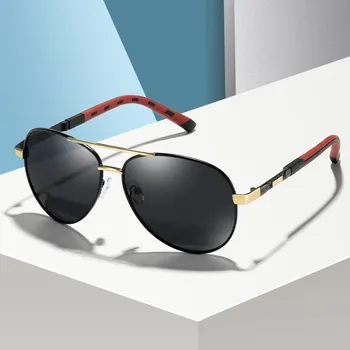 2020 Polarizat ochelari de Soare pentru Condus Polaroid ochelari de Soare pentru Barbati Ochelari de Soare Pilot Cadru Metalic Ochelari de Soare pentru Barbati Gafas De Sol