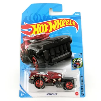 2021-69X Masini Hot Wheels HOTWEILER 1/64 din Metal turnat sub presiune Masini de Colectare de Jucării pentru Copii Vehicul Pentru Cadou
