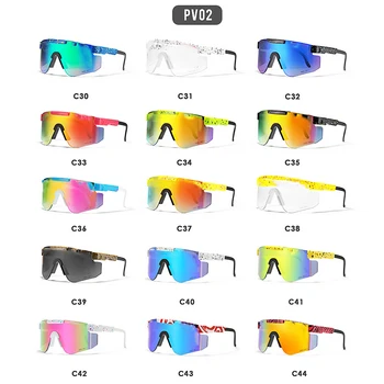 2021 Italian Design Original Viperă ochelari de Soare pentru Barbati Ochelari de Scut pentru Femei de Moda Gafas de sol Ciclism Mici Nuante Unice
