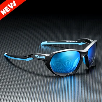 2021 Kdeam de Sport de Înaltă Calitate de Brand de ochelari de Soare pentru Om Unisex Ochelari de Conducere TR90 Flexcible Cadru UV400 Polarizati Lentila Oglinda
