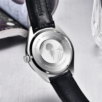 2021 Noul PAGANI Design de Brand de Top pentru Bărbați Cuarț Ceas Sapphire VH65 Ceas Automatic rezistent la apa 200m Bărbați Ceas de Scufundare Reloj Hombre