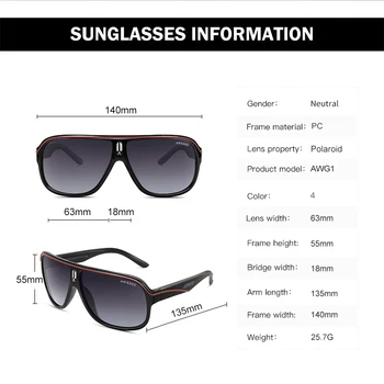 2021 Polarizat ochelari de Soare Barbati de Conducere Nuante de sex Masculin Epocă Ochelari de Soare Pentru Barbati Retro de Lux Femei de Brand Designer de UV400 Gafas