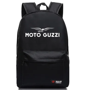 2022 noi oamenii de agrement rucsac calculator notebook-uri multi-funcție auto MOTO GUZZI logo-ul Rucsac