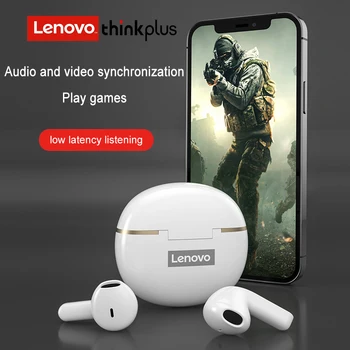 2022 Nou Original Lenovo X16 Căști Bluetooth 5.2 TWS Pavilioane Wireless Stereo Sport Cu suport pentru Căști Cu Microfon Dual HD