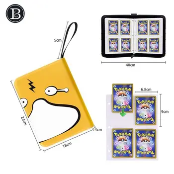 2022 Nou Pokemon Card Album Jucării 50 de Pagini 400buc Pentru Copii Colectie Album Clasic Anime Portabil de Stocare Card Cartea Caz Pokemon