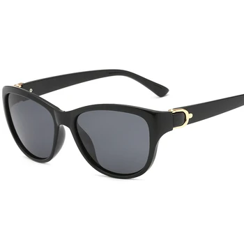 2022 Pătrat Polarizat ochelari de Soare Femei de Lux Vintage Design de Brand ochelari de Soare Mari, Rama Oglinda Roșu Purpuriu UV400 Ochelari
