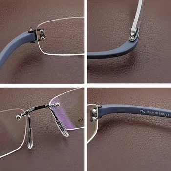 2023 Brand optic ochelari cadru bărbați rame ochelari de vedere baza de prescriptie medicala miopie calculator ochelari rame pentru barbati rame de ochelari