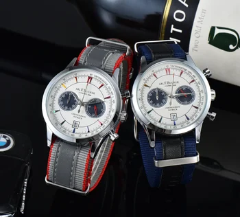 2023 nou de lux multifuncțional de afaceri de moda sport bărbați ceas CFB serie de distribuție de nailon de moda cuarț ceas