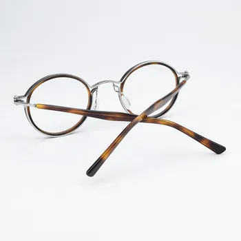 2023 Rundă de titan rama de ochelari pentru bărbați ochelari de vedere femei rame de ochelari de calculator miopie Retro Brand vintage optice, ochelari de Tocilar
