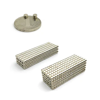 20buc Magnet N52 4x1mm 4x1.5mm 4x2mm 4x3mm 4x4mm Rotund Puternici Magneți Mici Magnetice Neodim de pământuri Rare Permanente Puternice