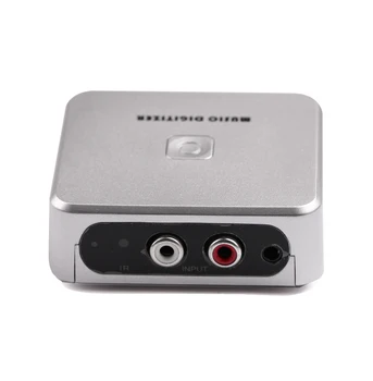3.5 mm RCA Audio Capture Muzica Digitizer Recorder Converti Casetă LP DVD Player Analogic în Format Mp3 De La USB U Disc SD Card