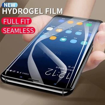 3 BUC Hidrogel Film Pentru Samsung Galaxy S22 S21 Ultra S20 FE S10 S9 S8 Plus Pentru Nota 20 Lite 10 9 8 Complet Capacul de Protecție a Ecranului