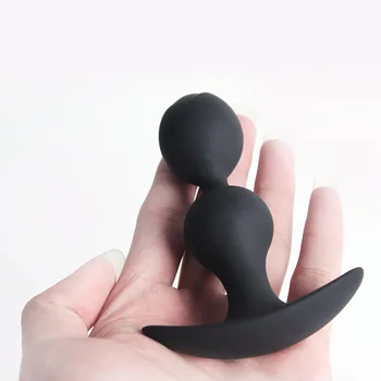 3 Dimensiune Margele De Silicon Ball Sex Anal Jucărie Pentru Adulți Dop De Fund De Prostata Pentru Masaj Vibrator Anal Plug Jucarii Sexuale Pentru Femei Pentru Bărbați Produse Pentru Adulți