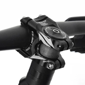 31.8 mm Munte Biciclete Ghidon Riser Stem din Aliaj de Aluminiu CNC 0 Grade MTB Biciclete Rutier Scurt Ghidon Tulpini Ciclism Accesorii
