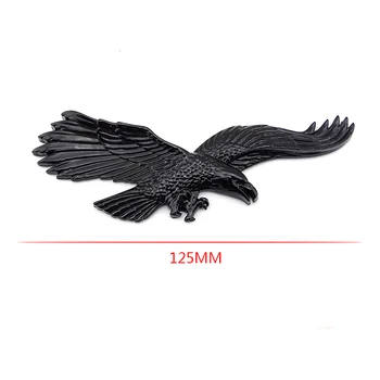 3D chrom schwarz Motorrad Auto Aufkleber American eagle Emblema logo Camion cu Motor Aufkleber abzeichen Universal