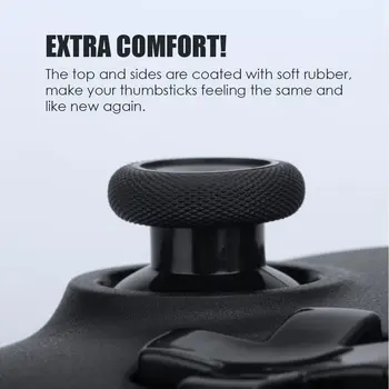 3D Joystick-ul Analogic Stick-ul pentru Xbox One Controller Analog Thumbsticks Capace de Ciuperci Jocul Rocker Cap Înlocuirea Microsoft BSIDE