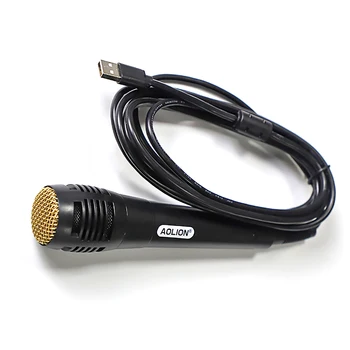 3m 10ft USB Microfon cu Fir pentru Nintendo Comutator Wii, Xbox, PS4, PS5 Calculator PC