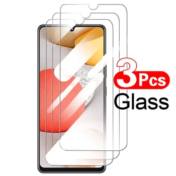 3Pcs Sticla Temperata pentru Samsung Galaxy A42 A03s sunsan A23 A12 A21 A21s A31 A41 A51 A52 A72 5G M21 Protecție Ecran protector de Film