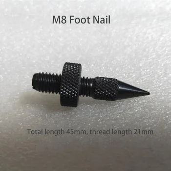 4 Buc M8 M10 din oțel Inoxidabil, Difuzor Piroane Sta în Picioare Picior cutie Difuzor Piroane Con Etaj Picior de Unghii