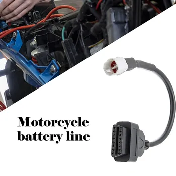 4 Pini Cablu de Motociclete de Semnalizare Sârmă Conecta Adaptor de Cablaj Pentru OBD2 Indicator de Cabluri cu Conectori Mufa Adaptoare