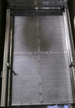 40cm Sită machin Mare de granule vibratoare ecran șoc electric electrostatice Mari de material granular de screening mașină