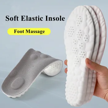 4D Suport Arc Picior Tălpi Sport Insoles Ultra-moale de Înaltă elasticitate Tampoane Anti-durere Deodorant Antibacterian Pad Casual Perna