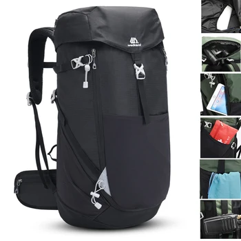 50L Unisex Impermeabil în aer liber Rucsac de Călătorie Alpinism Camping Drumetii montane rucsac Rucsac de Călătorie Sac de Sport Pack Pentru barbati Femei