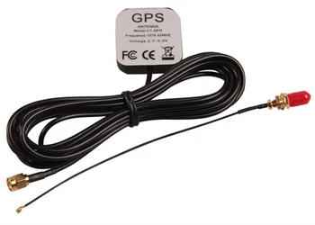 5PC antena GPS 1575.42 MHZ SMA Male Plug GPS Antenă Activă Aeriene Cablu Conector pentru Masina Dash DVD Capul Unitate Stereo 3m Lungime