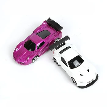 5Pcs/set Mini Masina Sport, Model Toy 1:64 Simulare Metal turnat sub presiune Vehicule de Colectare Jucarie Cadou Pentru Copii, Băieți Y012